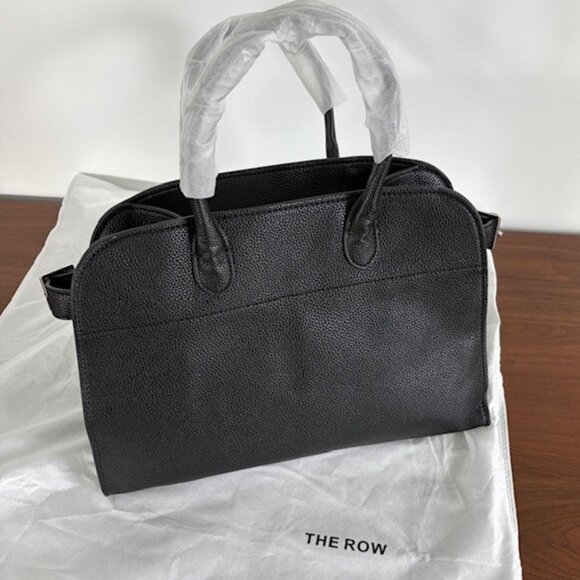 NEW Leather Tote Bag Retro Top Handle Bag - Picture 1 of 12